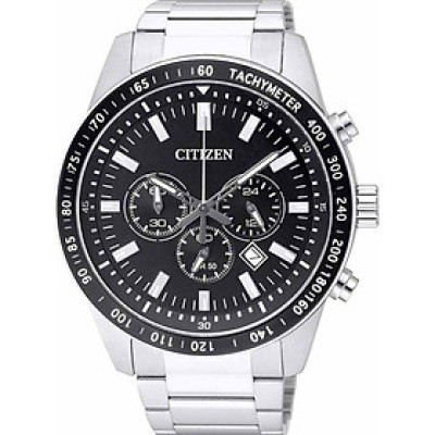 Đồng Hồ Nam Citizen Dây Thép Không Gỉ AN8070-53E - Mặt Đen