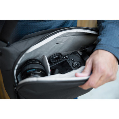 Túi đeo máy ảnh Peak Design Everyday Sling v2 10L - Màu Đen - Hàng nhập khẩu