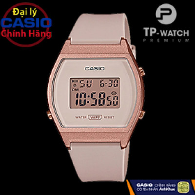 Đồng Hồ Nữ Dây Nhựa Casio Standard LW-204-4ADF Chính Hãng - LW-204-4A