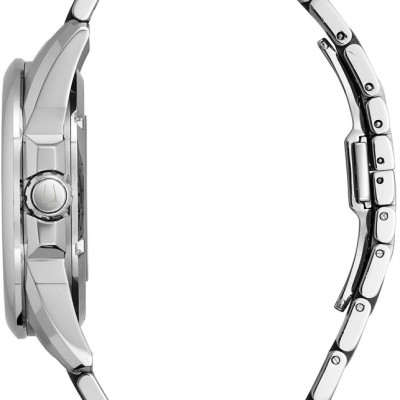 Đồng Hồ Nam Bulova Dây Thép Không Gỉ 96A187 - Mặt Trắng
