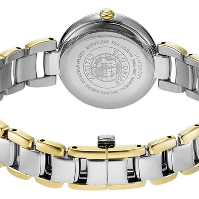 Đồng Hồ Nữ Citizen Dây Thép Không Gỉ EM0534-80A - Mặt Trắng (Sapphire)