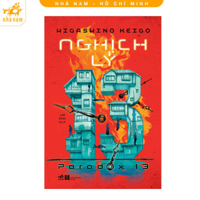 Sách - Nghịch Lý 13 - Paradox 13 - Higashino Keigo (Nhã Nam HCM)