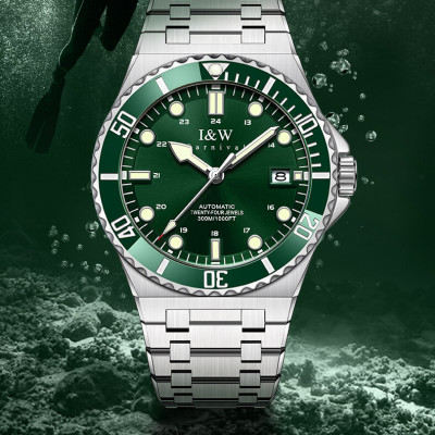 Đồng hồ nam chính hãng IW Carnival IW726G-6 ,Kính sapphire,chống xước,Chống nước30m,BH24 tháng,Máy điện tử(pin),dây da