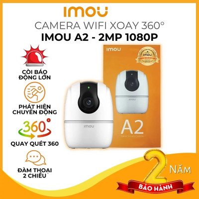 Camera Wifi Trong Nhà Xoay 360 IMOU RANGER A2 2MP - Hàng chính hãng