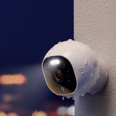 Camera ngoài trời Eufy Outdoor Cam Pro 2K, tặng kèm thẻ 32GB, hàng chính hãng phân phối