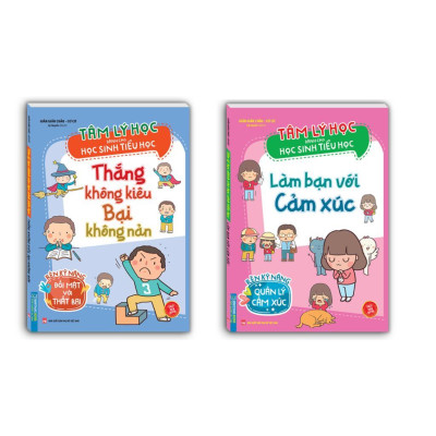 Sách - Hộp Tâm Lý Học Dành Cho Học Sinh Tiểu Học - Combo 6 Cuốn - Minh Thắng