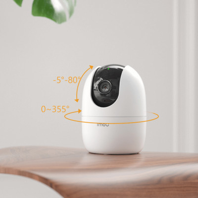 Camera WIFI trong nhà quay quét 2.0MP Imou IPC-A22EP-G-V3 - Hàng chính hãng