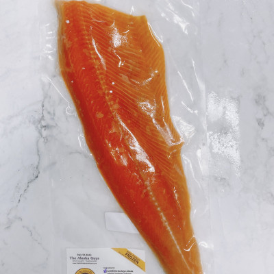 CÁ HỒI SOCKEYE ALASKA WHOLE FILLET 