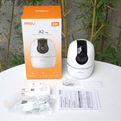 Camera IMOU Trong Nhà Ranger A52P 5mpx / A32ep 3mpx Quay Quét, Đàm Thoại 2 Chiều - Hàng Chính Hãng