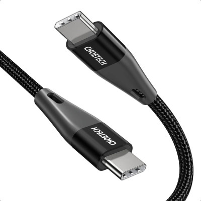 Cáp sạc nhanh và truyền dữ liệu Type C to Type C 60W Choetech XCC-1003/ XCC-1004 Series - Hàng chính hãng