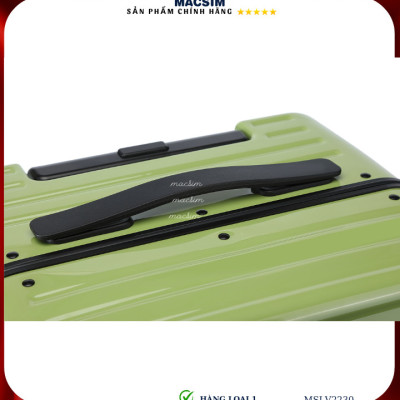 Vali cao cấp Macsim SMLV2230 cỡ 20 inch màu xanh (green)- Hàng loại 1