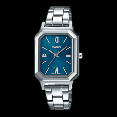 Đồng Hồ Nữ Dây Thép CASIO STANDARD LTP-E168D-2BDF DÂY THÉP |  LTP-E168D-2B