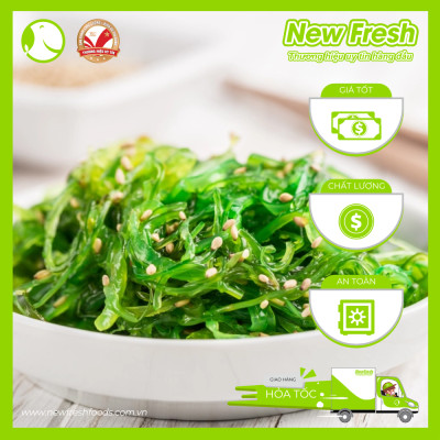 [GIAO NHANH HCM] Rong Biển Trộn Mè Nissi Nhật Bản - Túi 500Gr