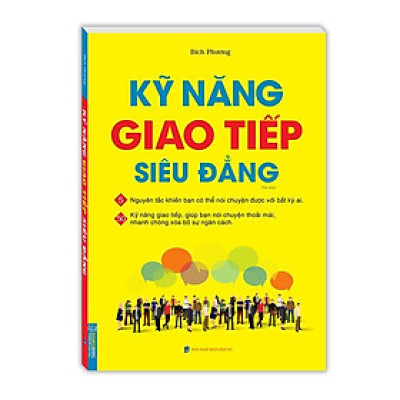 Sách - Kỹ Năng Giao Tiếp Siêu Đẳng - Bìa Mềm- Minh Thắng