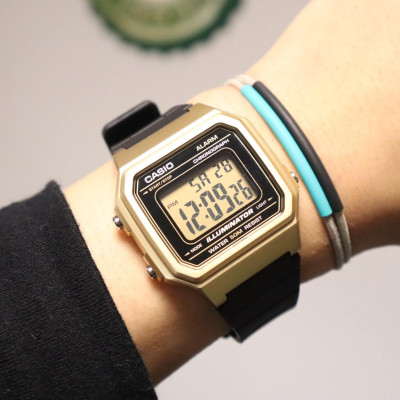 Đồng Hồ Nam Dây Nhựa Casio  W-217HM-9AVDF | W-217HM-9A