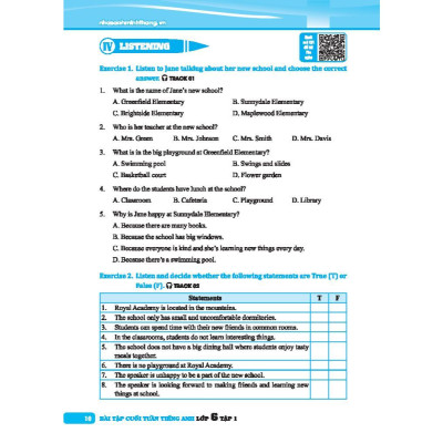 Sách - Global Success Bài Tập Cuối Tuần Tiếng Anh Lớp 6 - Tập 1 - Có Đáp Án - Minh Thắng