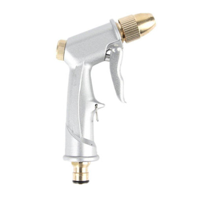 Bộ dây vòi xịt nước rửa xe, tưới cây . tăng áp 3 lần, loại 7m, 10m 206701 đầu đồng, cút,nối vàng + tặng đai