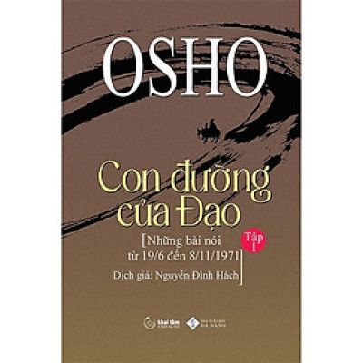 Sách - Con Đường Của Đạo - Tập 1 - Khai Tâm