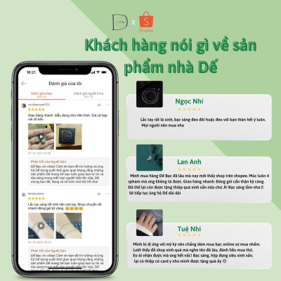 Dây chuyền bạc 925 hoa cúc nhụy vàng xinh xắn trẻ trung Dế Bạc –D4414