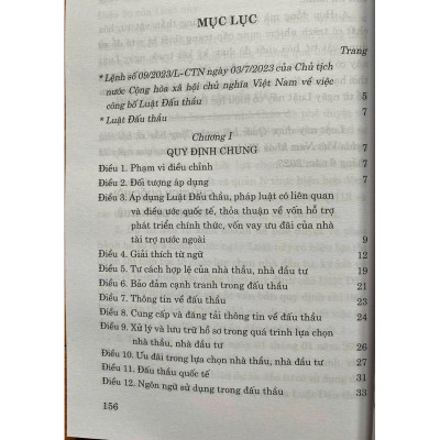 Sách - Luật Đấu Thầu - NXB Chính Trị Quốc Gia