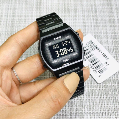 Đồng Hồ Nữ Dây Nhựa Casio B640WBG-1B | B640WBG-1BDF
