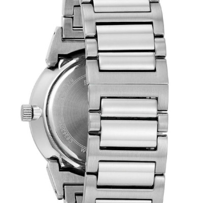 Đồng Hồ Nam Bulova Dây Thép Không Gỉ 96D121 - Mặt Đen