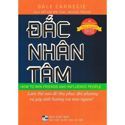 Sách - Combo 2 Cuốn: Đắc Nhân Tâm + Quẳng Gánh Lo Đi Và Vui Sống - Hồng Ân