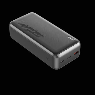 Sạc dự phòng Energizer 30,000mAh /3.7V Li-Polymer UE30055PQBK, bảo hàng 24 tháng 1 đổi 1 - Hàng chính hãng