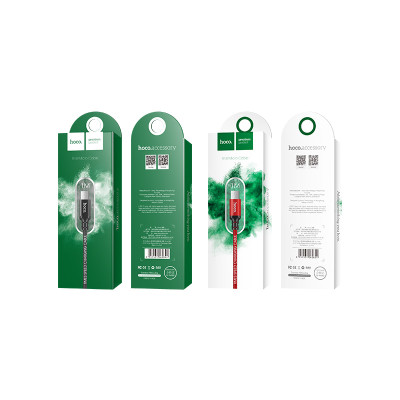 Cáp USB to MicroUSB dây dù X14 chính hãng Hoco 2m (màu ngẫu nhiên)