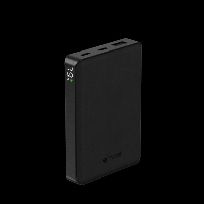 Pin Sạc Dự Phòng MAZER PowerCharger PD35W 10.000mAh 02 Cổng USB-C Và 01 Cổng USB-A Chất Liệu Cao Cấp Bảo Hành 02 Năm Hàng Chính Hãng