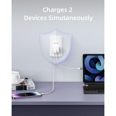 Sạc nhanh INNOSTYLE MiniCube Gan II 35W for iPhone 14/13/12 Hàng Chính Hãng