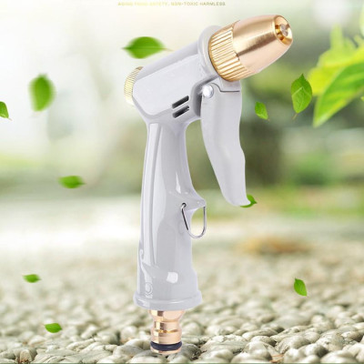 Bộ dây và vòi xịt rửa xe tưới cây tăng áp 15M (cút nhựa nối nhựa đen 713-2) 206846