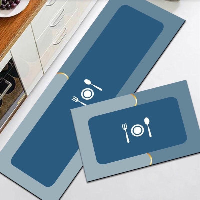 Combo 2 Thảm nhà bếp SILICON siêu thấm - Giao họa tiết ngẫu nhiên