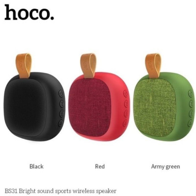 Loa Bluetooth mini Hoco BS31 Bright sound Wireless V4.2WT - Hàng Chính Hãng