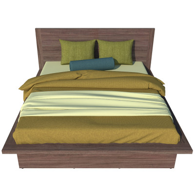 Giường ngủ 2 hộc kéo Tundo 180cm x 200cm