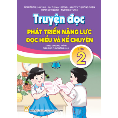 Sách - Truyện Đọc Phát Triển Năng Lực Đọc Hiểu Và Kể Chuyện Lớp 1.2.3.4.5