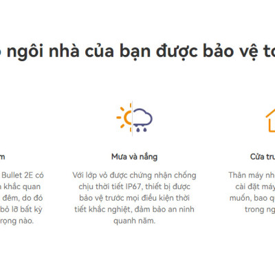 Camera Ngoài Trời IMOU Bullet F22P / F22FP / F42P / F42FP Hình Ảnh Sắc Nét FHD/2K , Chống Nước IP66 - Hàng Chính Hãng