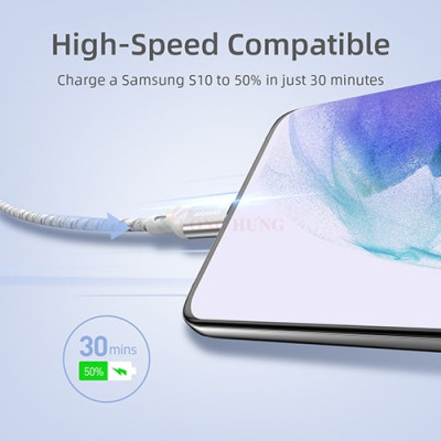 Cáp Innostyle PowerFlex Type-C to Type-C Cable 1.5m ICC150AL - Hàng chính hãng