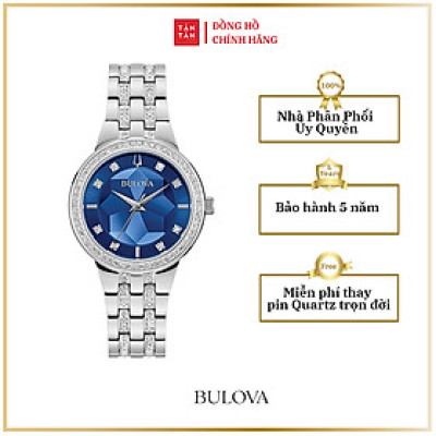 Đồng Hồ Thời Trang Nữ Bulova Máy Pin 96L276 32.5mm