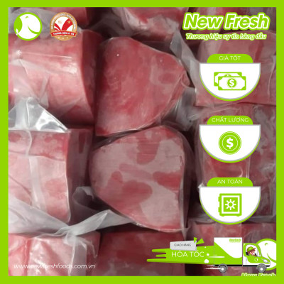 [GIAO NHANH HCM]  Cá Ngừ Đại Dương Cắt Khúc Chunk - Túi 500Gr