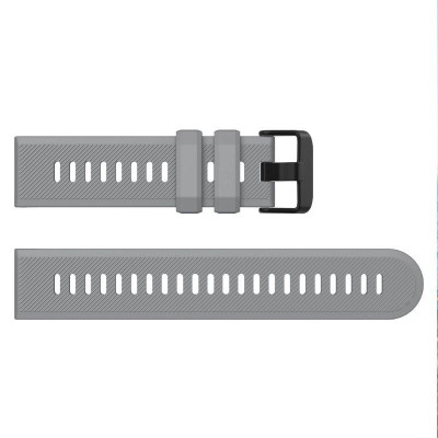 Dây Silicon khóa đen Xiaomi Miwatch