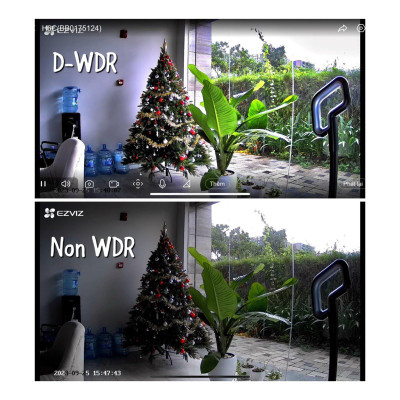 Camera Wifi Trong Nhà Ezviz H6C PRO 2K+ 4MP Gọi Điện, Màu Ban Đêm - Hàng chính hãng