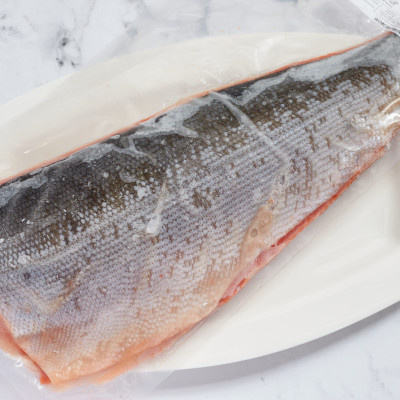 CÁ HỒI SOCKEYE ALASKA WHOLE FILLET 