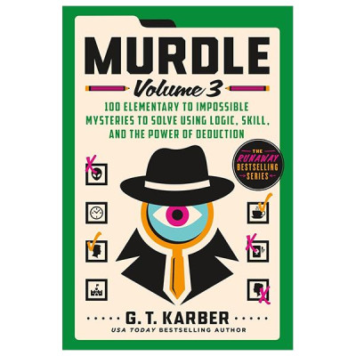 Sách ngoại văn: Murdle - Volume 3