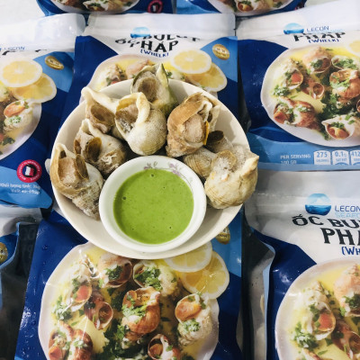 Ốc bulot Pháp ( size 20-30 con) - 1 kg
