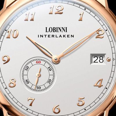 Đồng hồ nam  LOBINNI L1888-1 Chính Hãng Thụy Sỹ