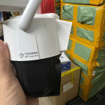 (Mẫu 2024) Camera 4G Yoosee 2 MẮT XEM 2 MÀN HÌNH 5.0MPX xoay 360 độ, xem đêm có màu, hỗ trợ đàm thoại 2 chiều - hàng chính hãng