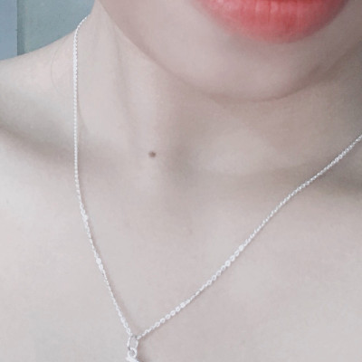 Dây chuyền bạc mặt trăng - Ngọc Quý Gemstones