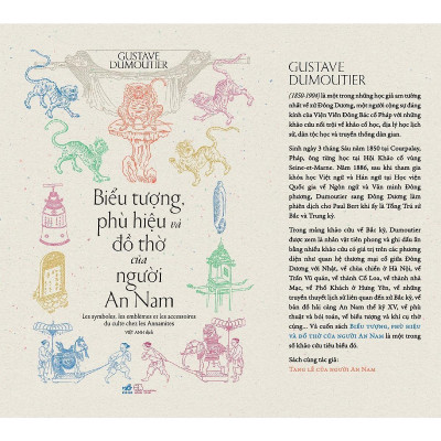 Sách - Biểu Tượng Phù Hiệu Và Đồ Thờ Của Người An Nam - Gustave Dumoutier - Nhã Nam