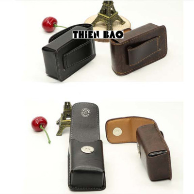 Bao da có đai đeo hông  BD99 chuyên dùng để đựng kính lão thị, viễn thị gấp gọn KT 8*4*3CM làm thủ công HANDMADE bằng tay chắc chắn